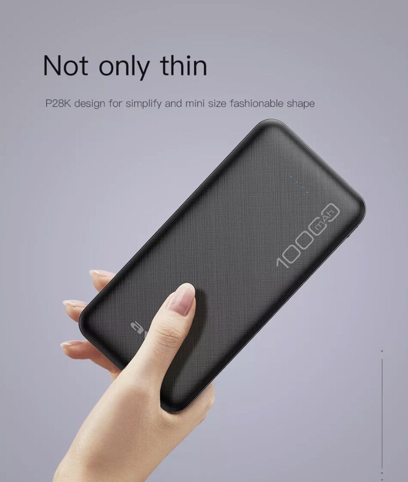 Sạc Dự Phòng Thông Minh AWEI P28K 10.000 mAh