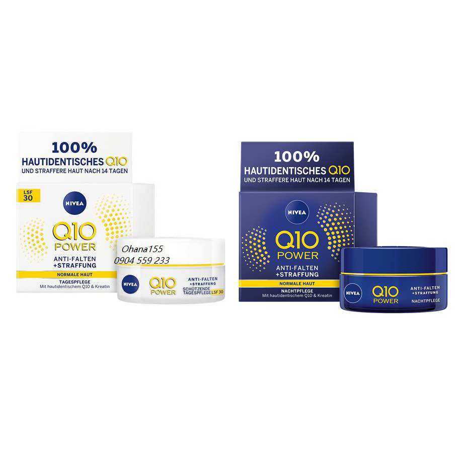 Kem Dưỡng Trắng Da Nivea Ngọc Trai 50ml