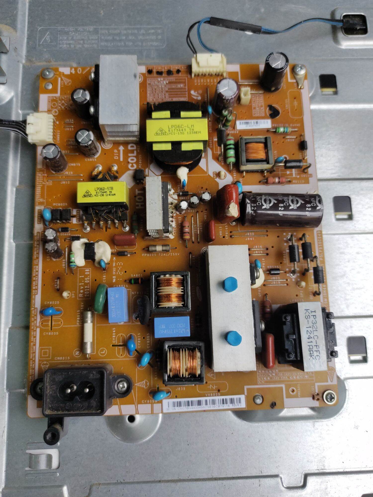 Board mạch tivi samsung UA39EH5003