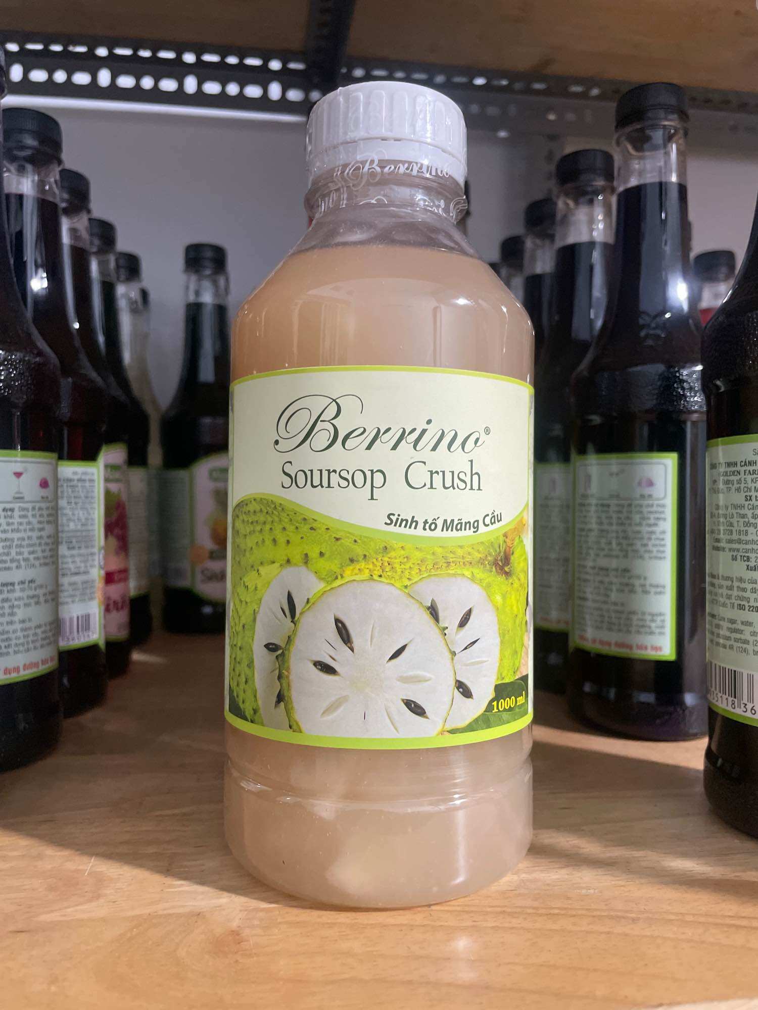SINH TỐ BERINO 1 LÍT