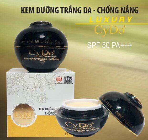 KEM TRẮNG DA CHỐNG NẮNG CYDO