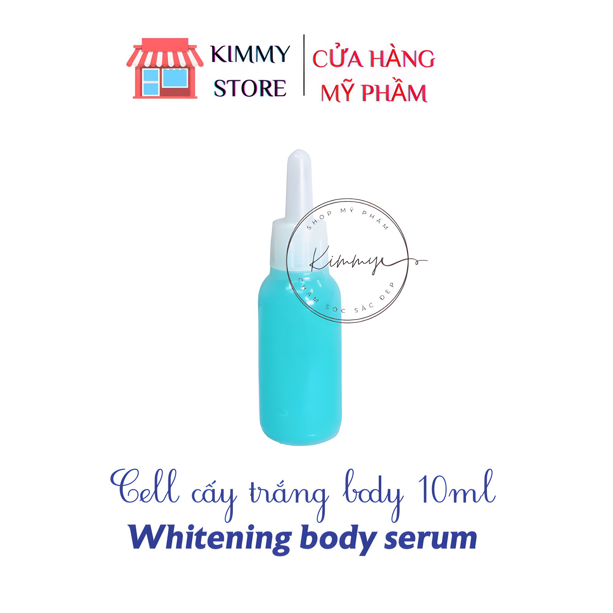 1 chai Serum kích tẩy cực mạnh pha kem 10ml nhiều màu