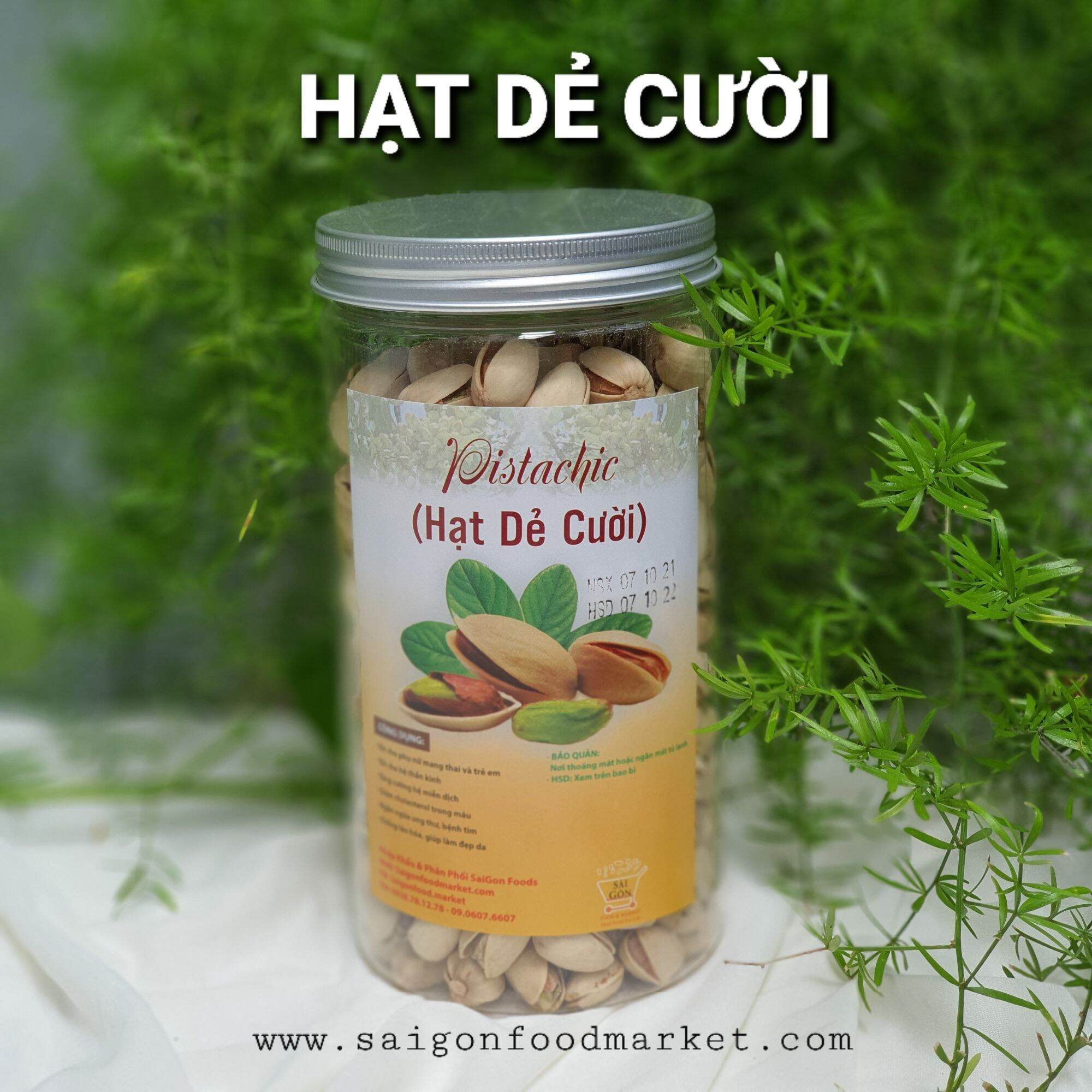 HẠT DẺ CƯỜI MỸ 500G