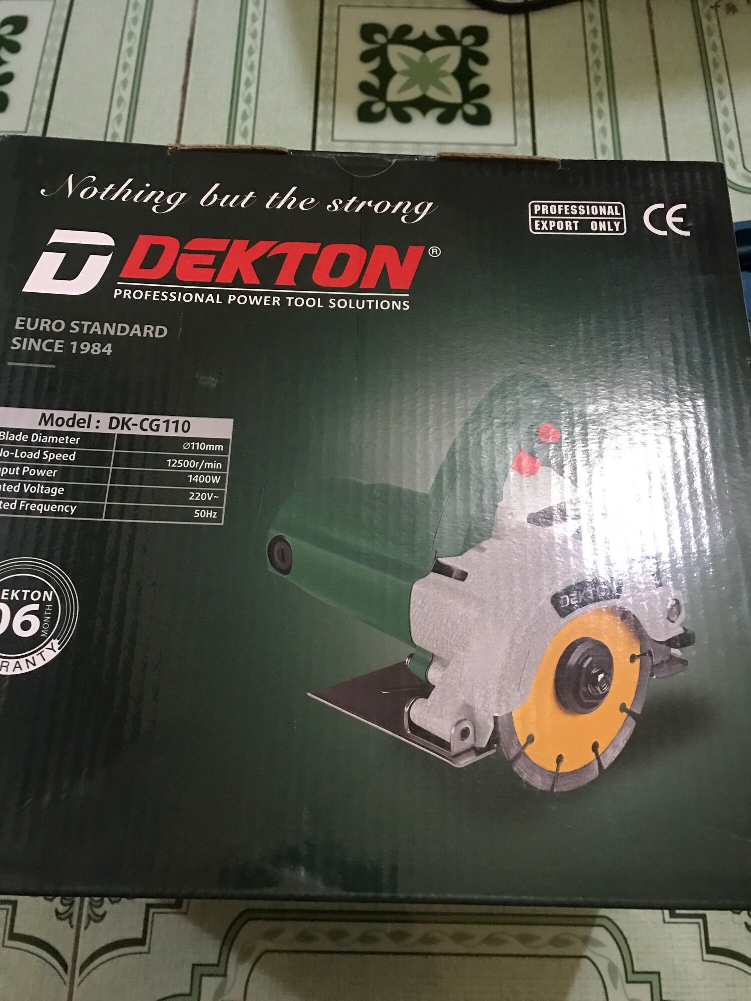 Máy cắt gạch dekton dk-cg110plus bảo hành: 6 tháng model sản phẩm: dk-cg110plus tình trạng: còn hàng xem thêm về thương hiệu: dekton tại