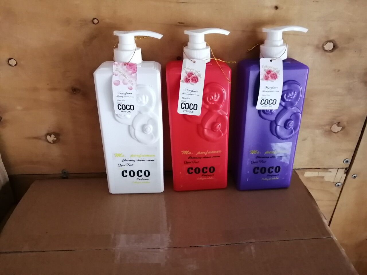 Sữa Tắm coco hương nước hoa 800ml