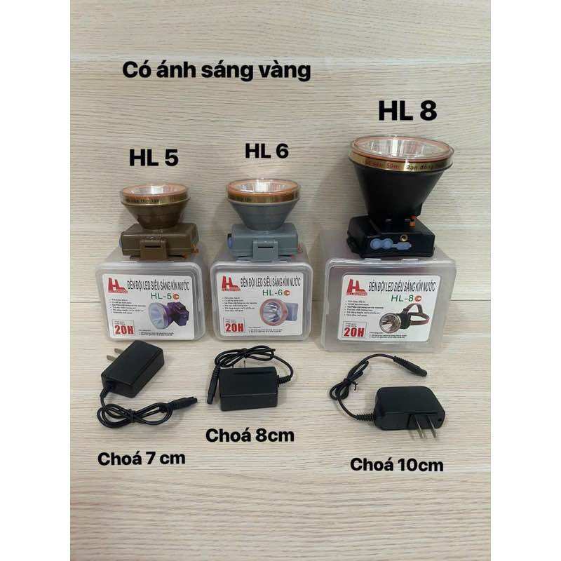 HL8 ĐÈN ĐỘI ĐẦU DÀNH CHO THỢ LẶN CHOÁ 10CM