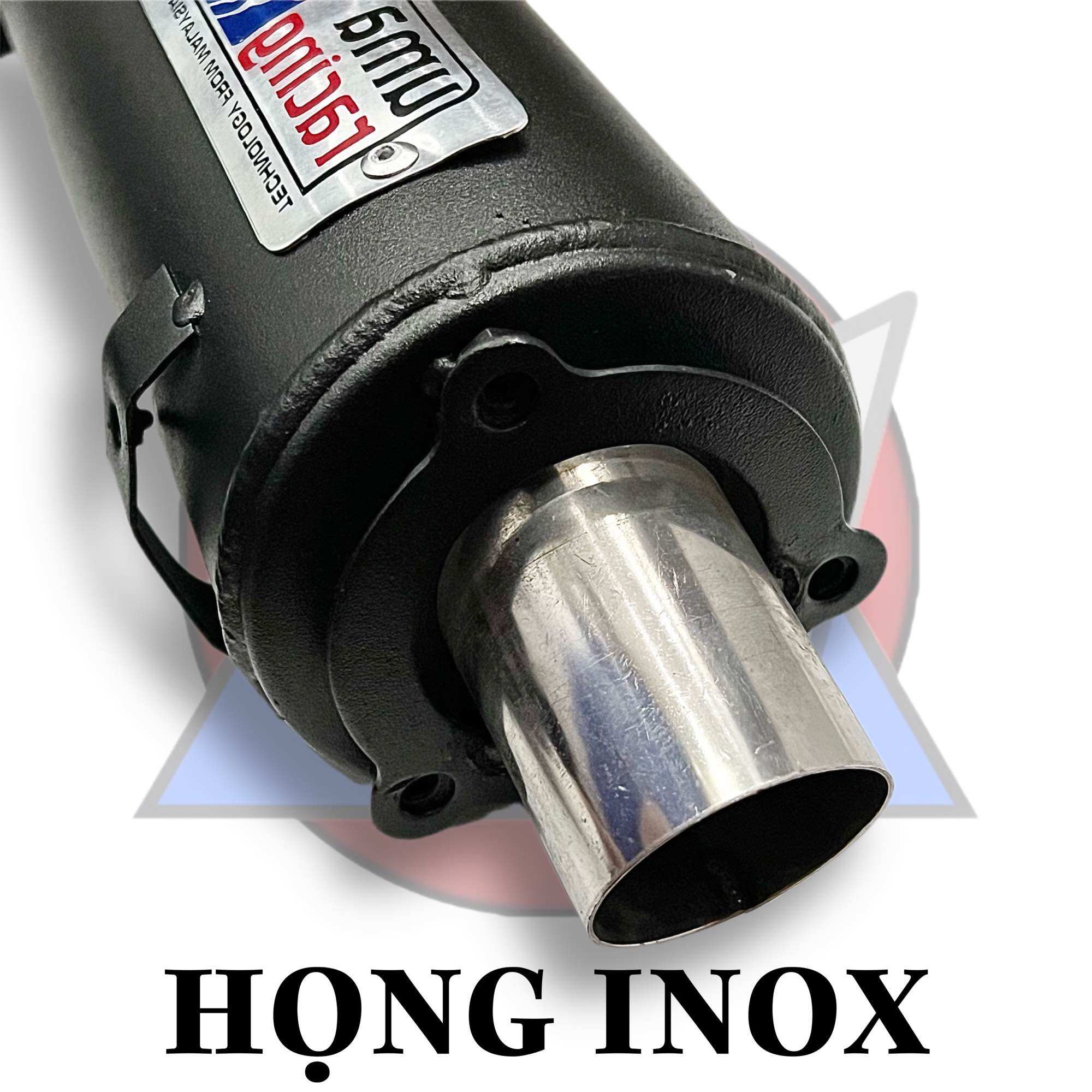Pô Uma Sirius Wave kèm cổ inox