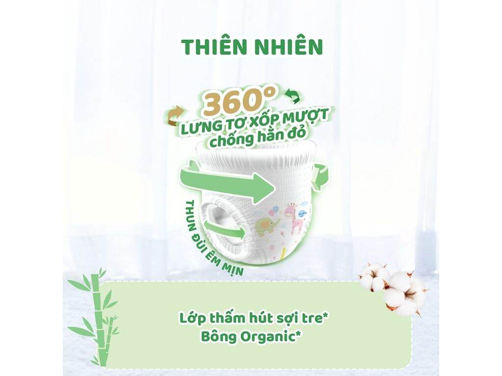 Tã quần Molfix XXXL 24 (20-35kg).