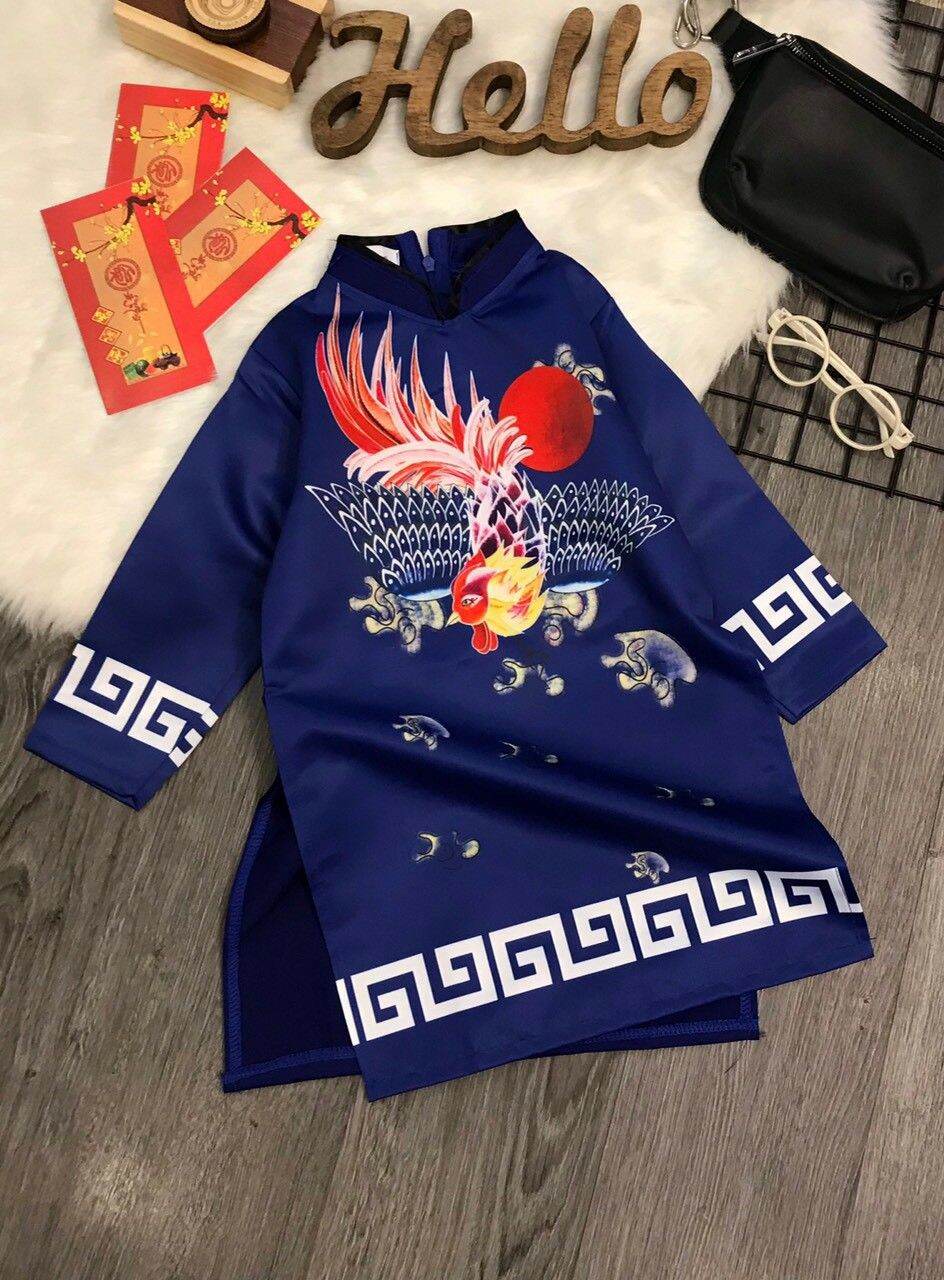 áo dài bé trai