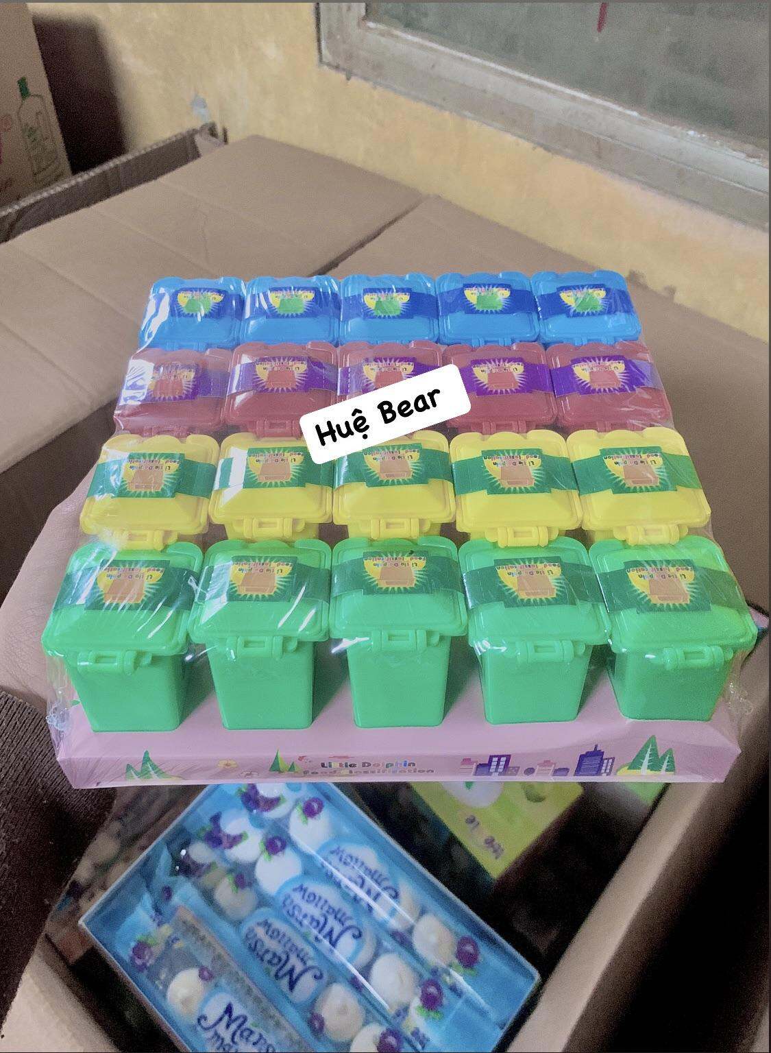 Lốc 20lọ kẹo tăm lạnh hình thùng rác