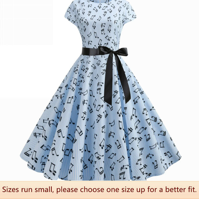 Vintage audrey hepburn phong cách in hình đầm maxi dây 9050 dành cho nữ trang phục thời trang