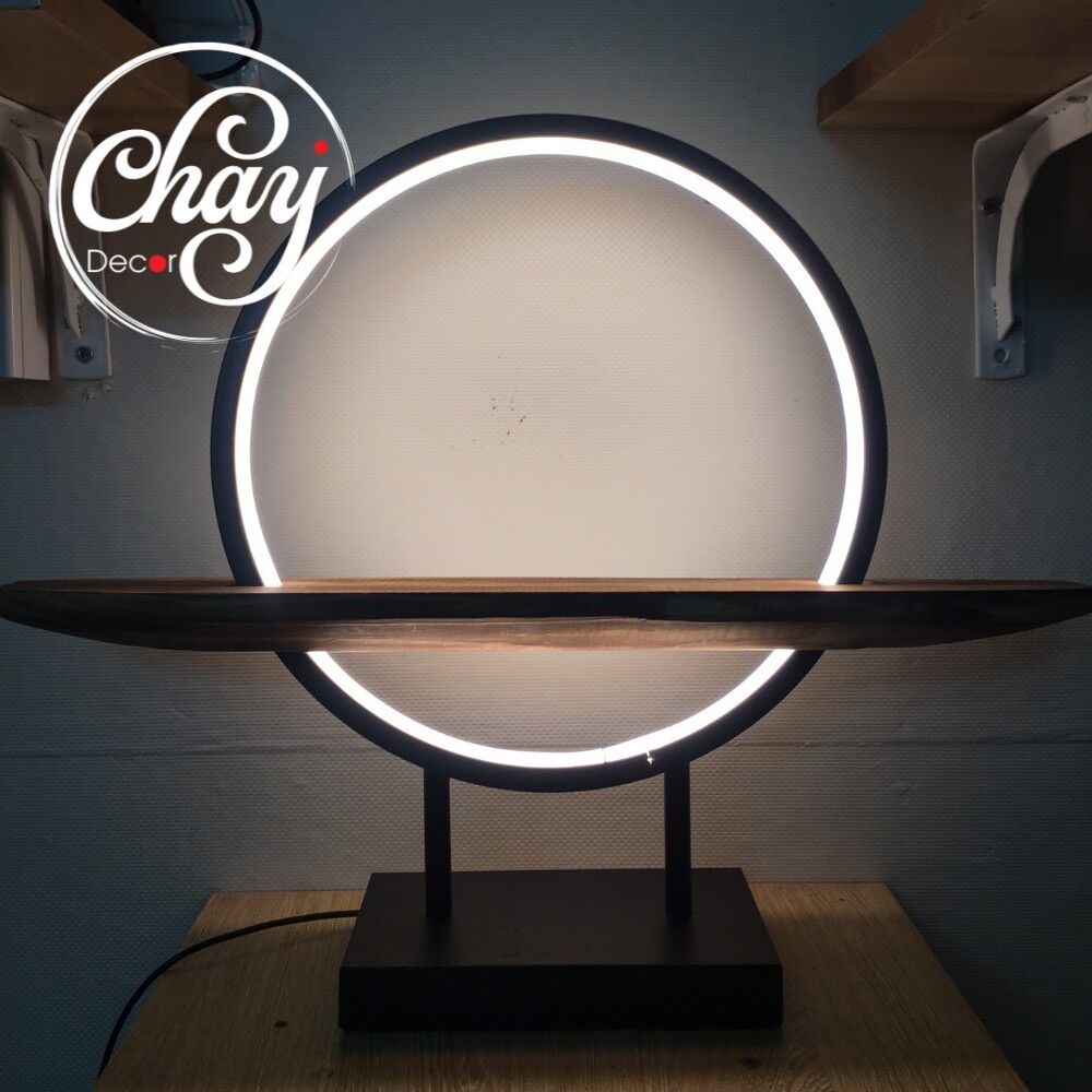 Đèn Led Hào Quang Dùng Để Trang Trí Tiểu Cảnh, Lũa, Tượng, Bon Sai Có Quà Tặng 🎁 - Chay Decor
