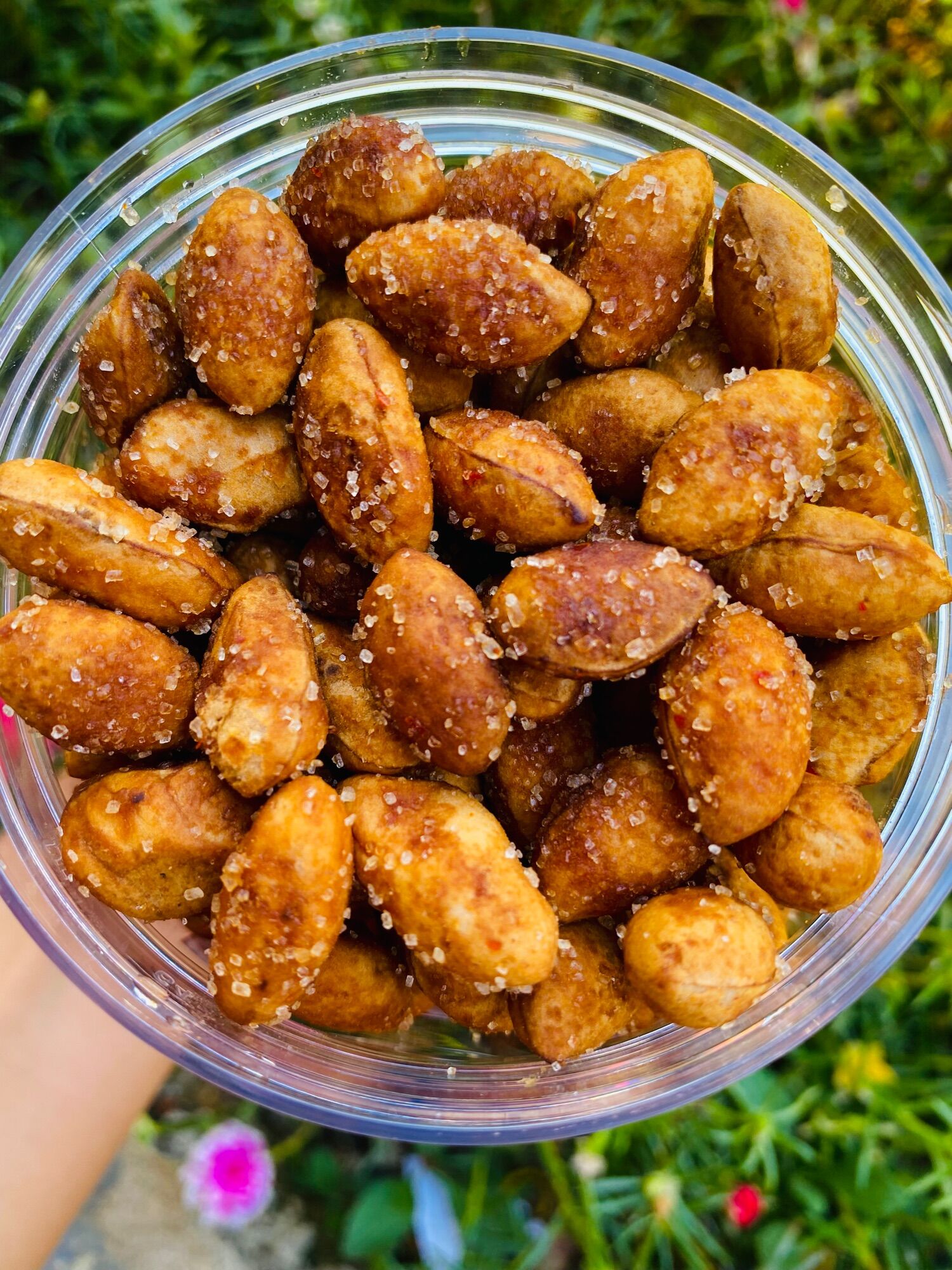 Quả say lắc muối ớt