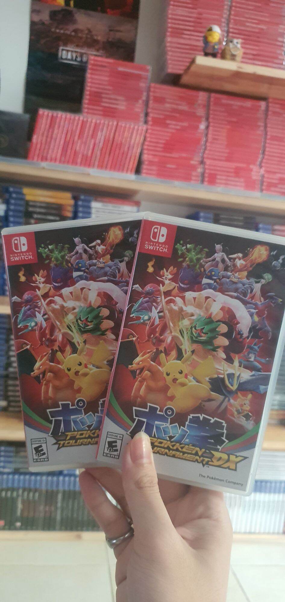 Game switch pokken tournament dx