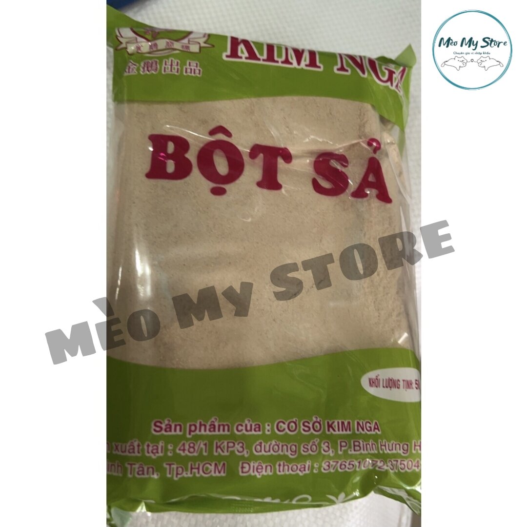 500gram bột sả nguyên chất hiệu kim nga
