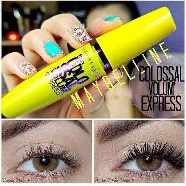 Mascara Maybelline - chuốt mi Maybeline