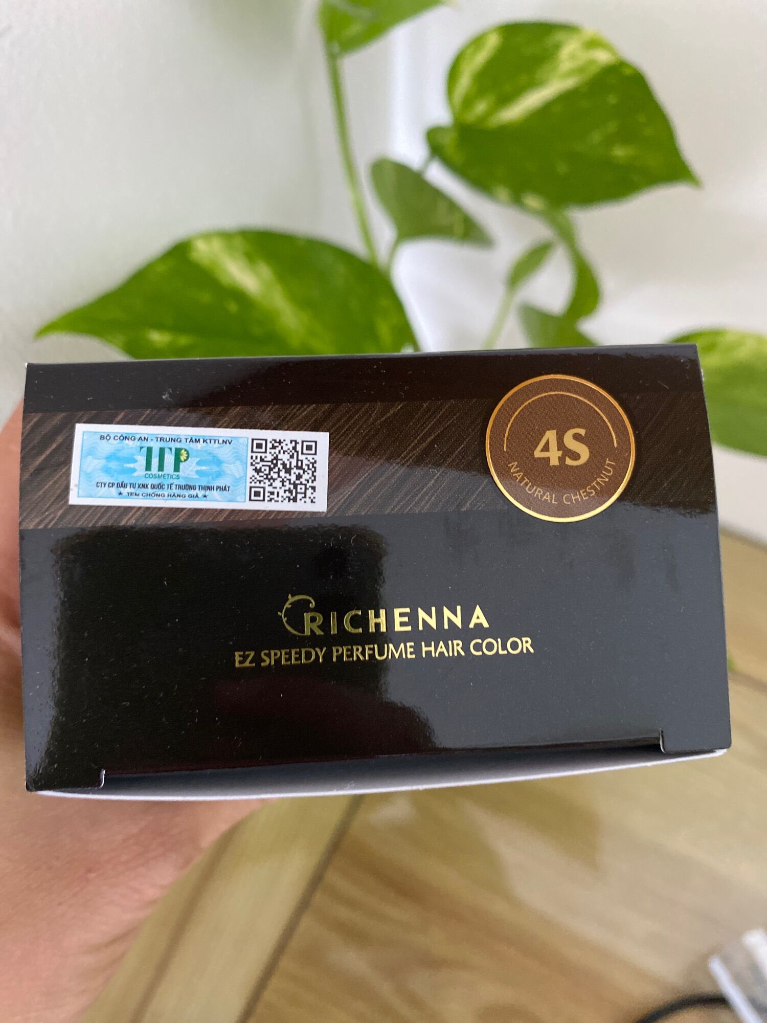 Dầu gội nhuộm tóc RICHENNA - Hàn Quốc - 40gr+40gr - xuất xứ Hàn Quốc
