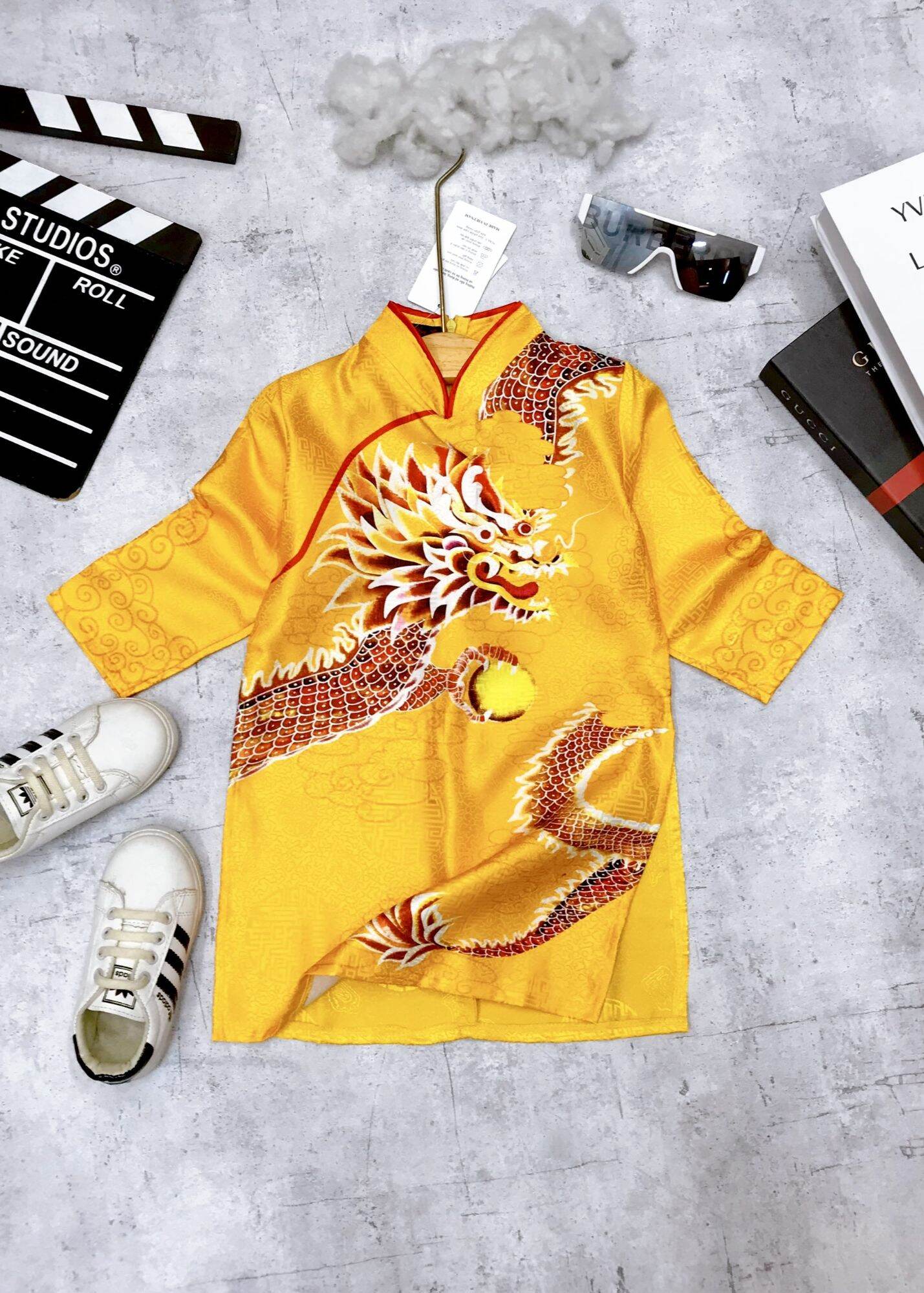 Brocade Ao Dai for Boys and Men