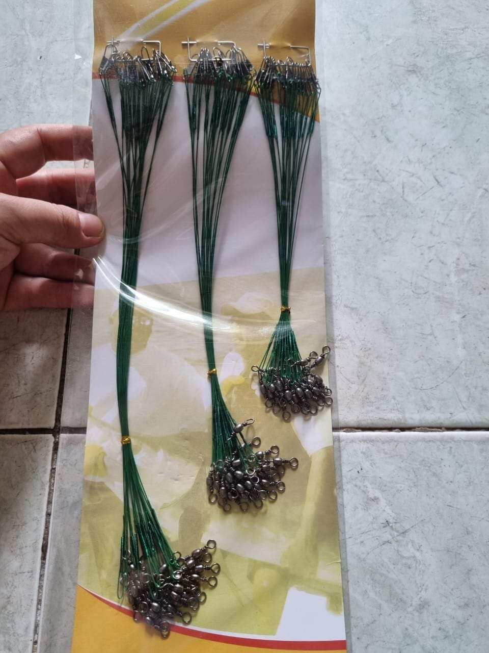 1 vỉ cáp câu cá chim,cá sông....