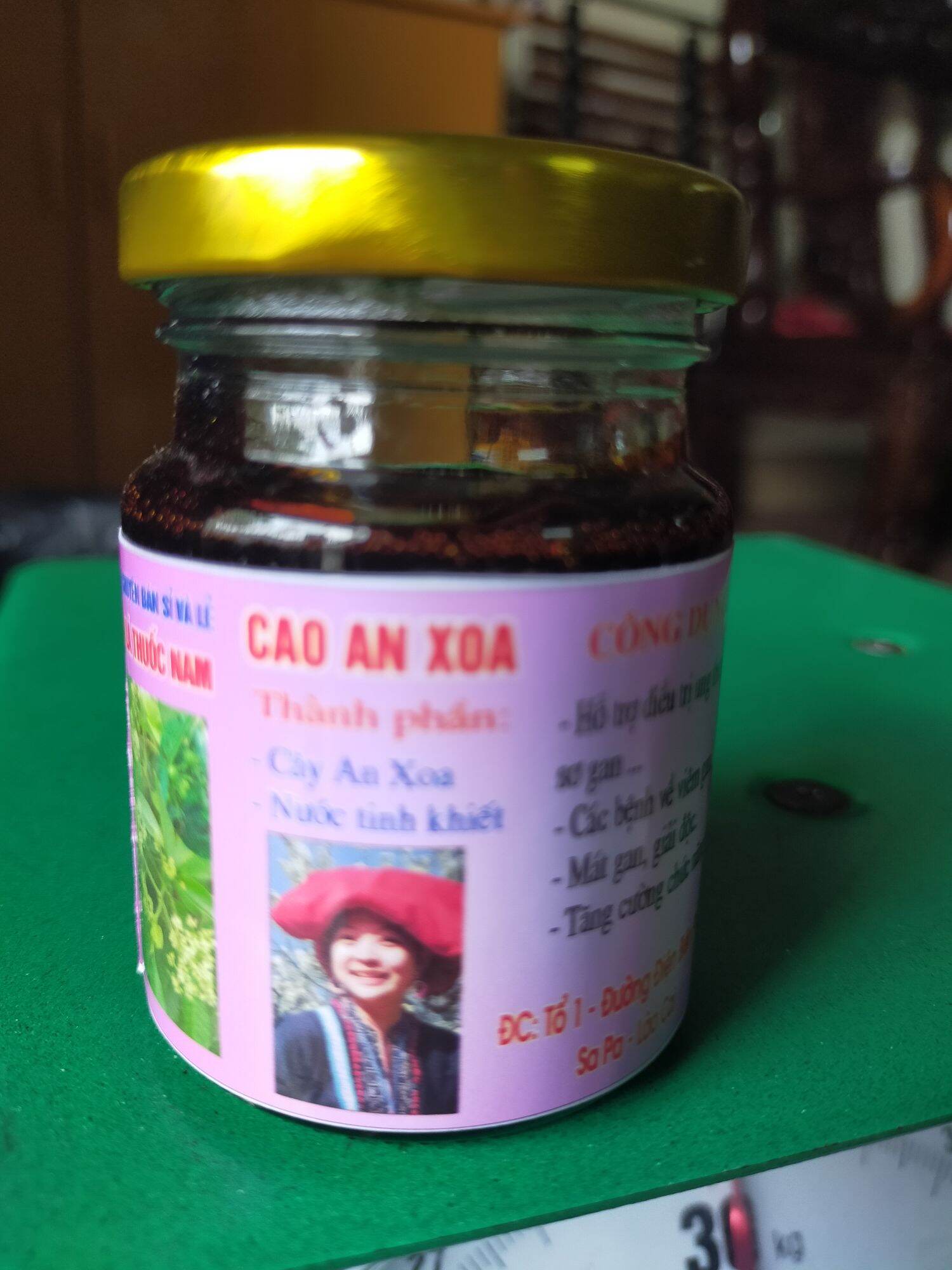 Cao an xoa