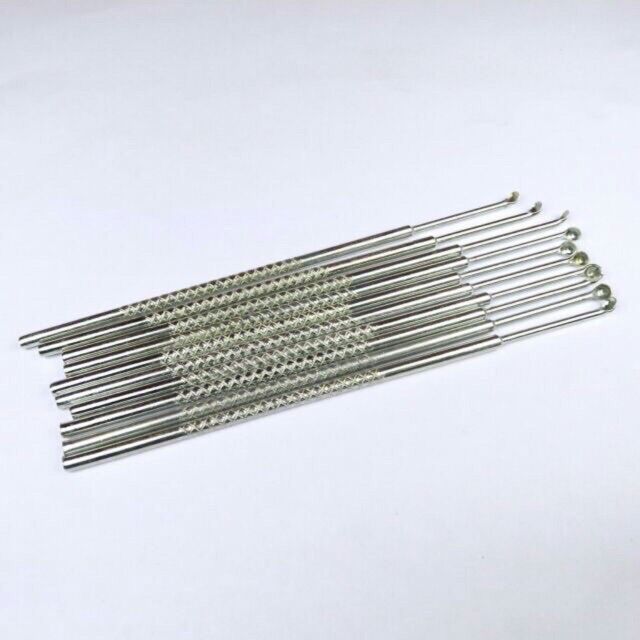 Vỉ _10 Cây Móc Tai Các Loại (có 3 loại, hình thật)