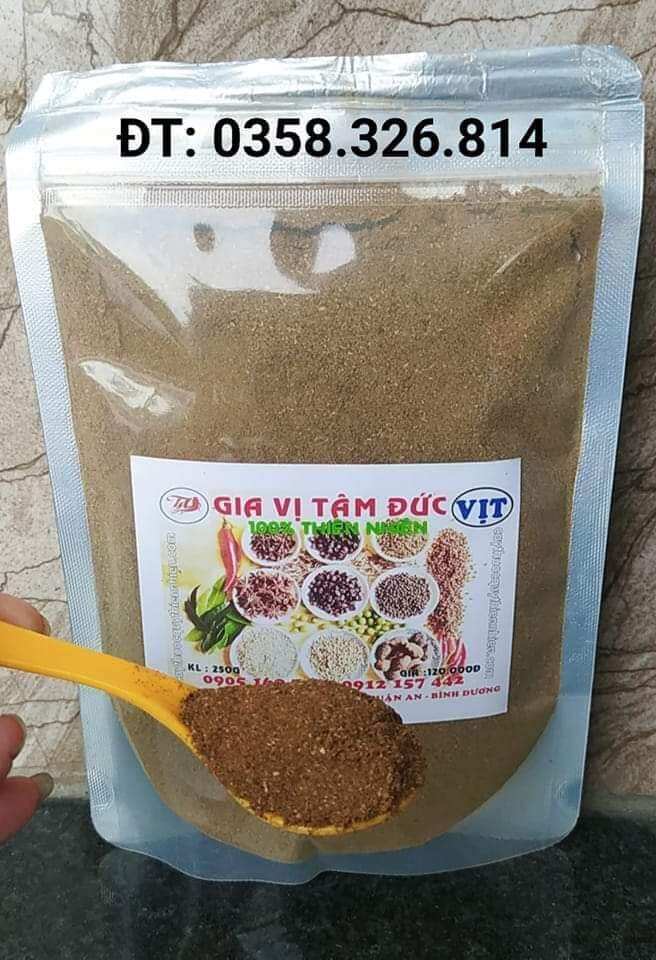 Gia vị vịt 0.5kg