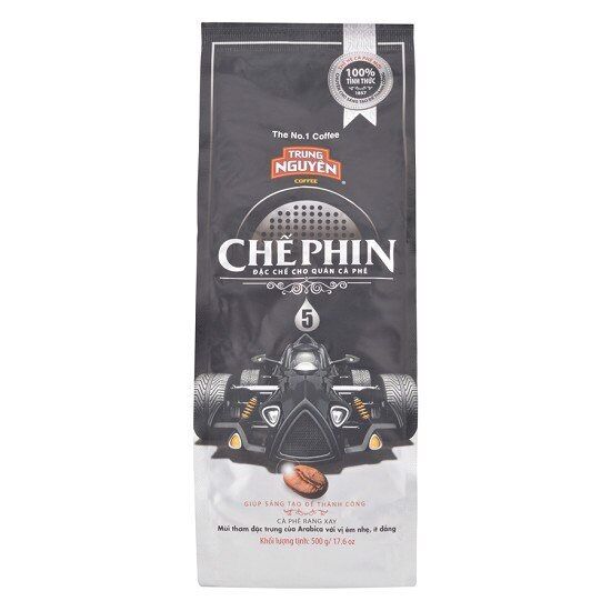 Cà Phê Chế Phin Trung Nguyên Số 5 bịch 500g