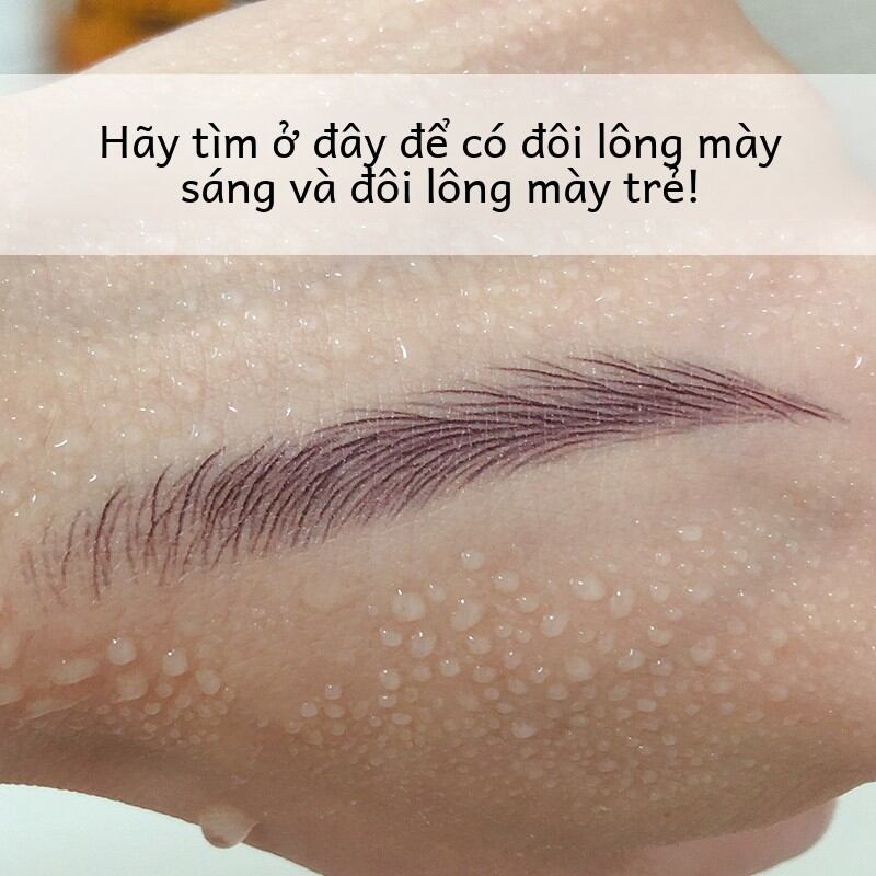 Nhìn Tự Nhiên Miếng Dán Lông Mày Nữ Dụng Cụ Vẽ Lông Mày Chống Nước Hình Xăm Miếng Dán Lông Mày Trang Điểm Dụng Cụ Làm Đẹp