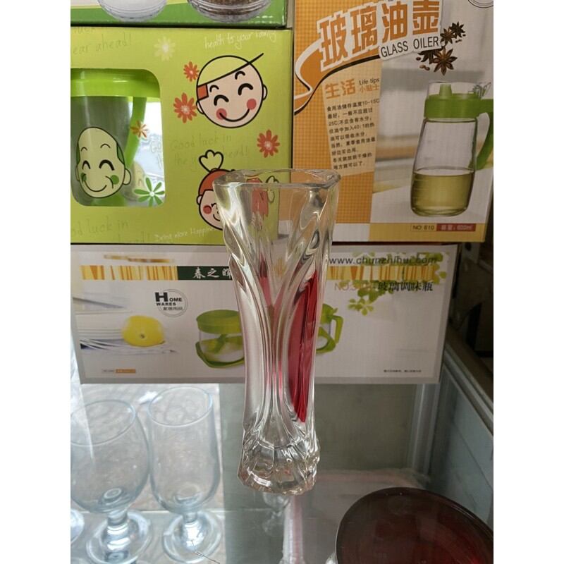 Lọ Hoa Pha Lê Cao Cấp ELEGANT 16.6cm