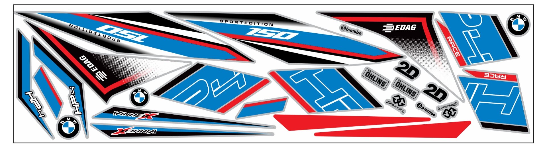 TEM RỜI XE WINNER X V3 HP4
