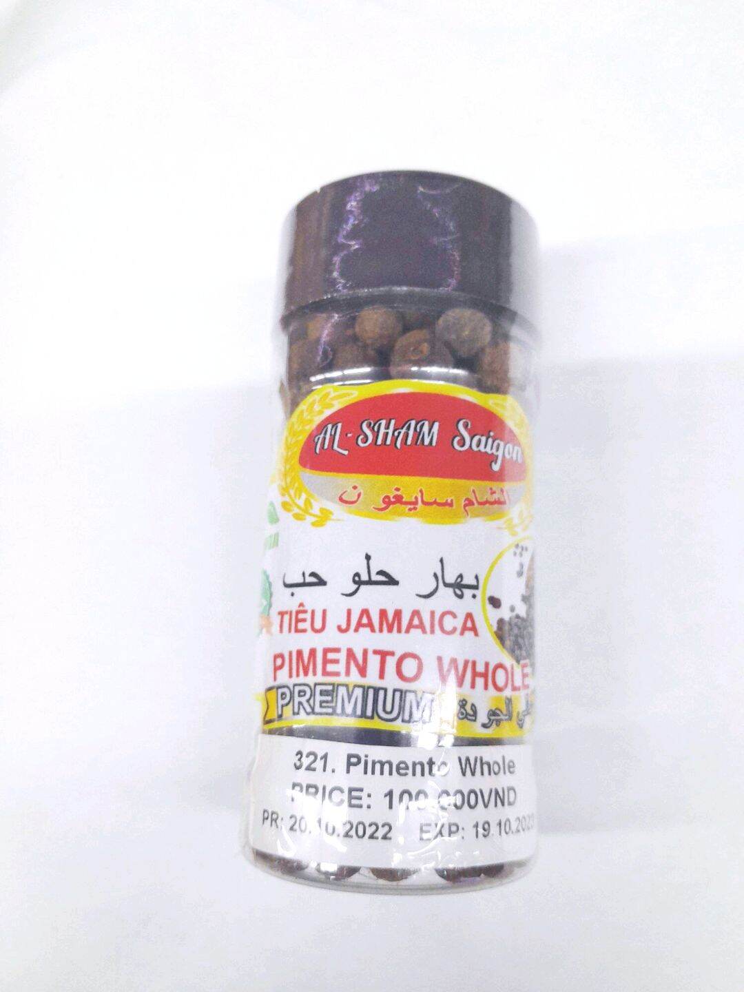 Pimento Whole  Tiêu Jamaica