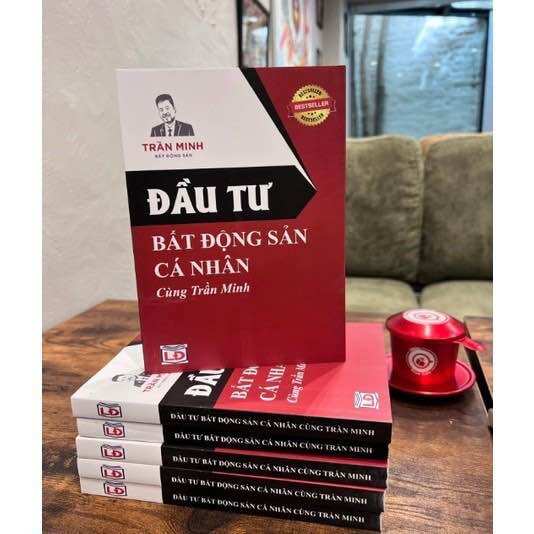 Sách - Đầu Tư Bất Động Sản Cá Nhân Cùng Trần Minh