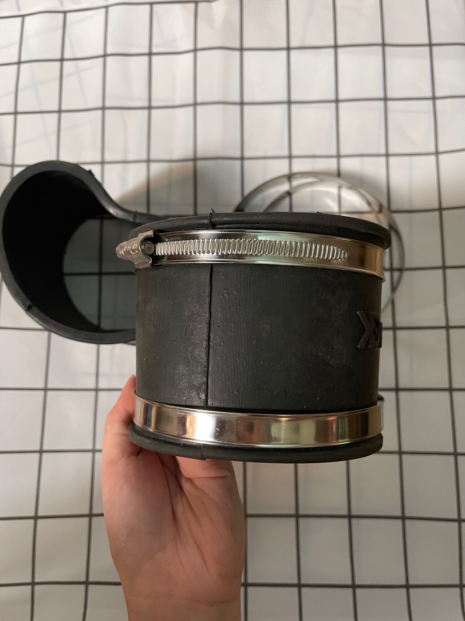 Ống nối mềm phi 114