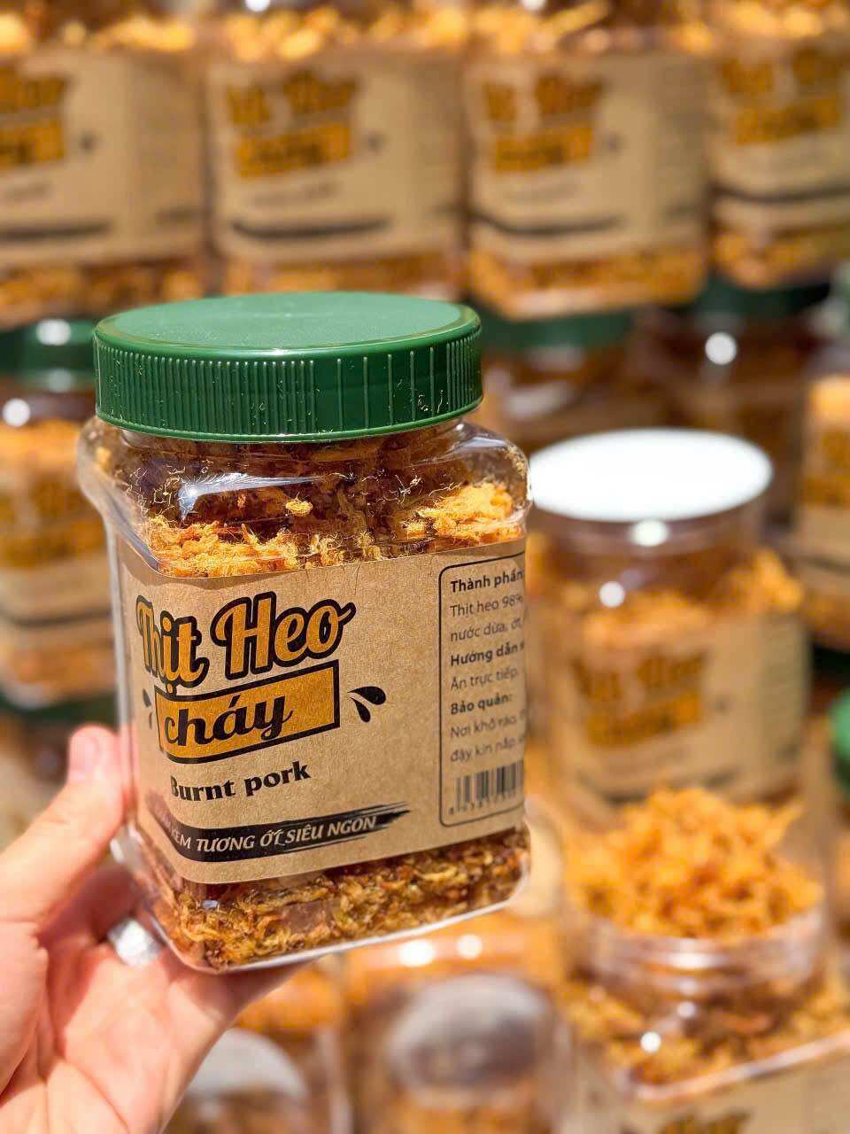 Thịt Heo Cháy Lọ ( 300 Gram ) ☪️