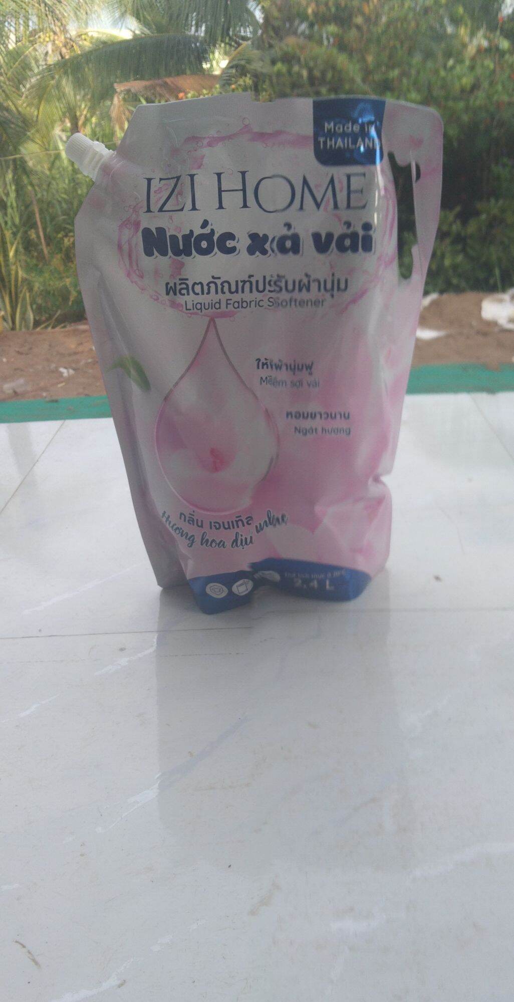 nước xã vải izihome 2,4l