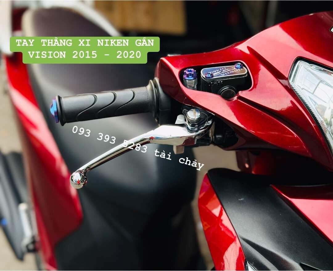 [ 1 CẶP ] TAY THẮNG INOX XIKEN GẮN VISION ĐỜI 2015 - 2020