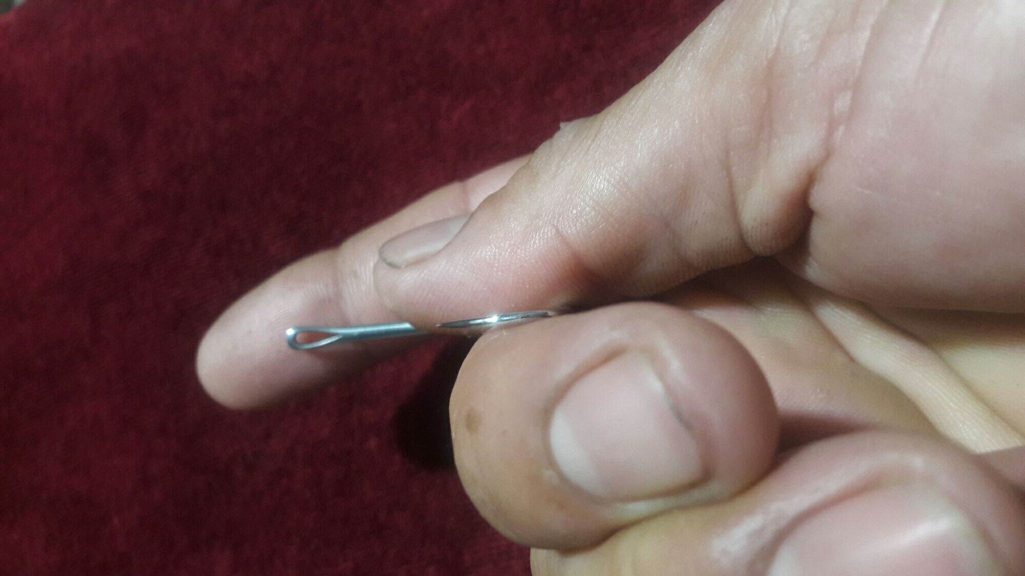 Lưỡi Câu Cá Lóc Móng Heo, Nòng Cỏ Đích Liền 5.0cm 2ly4