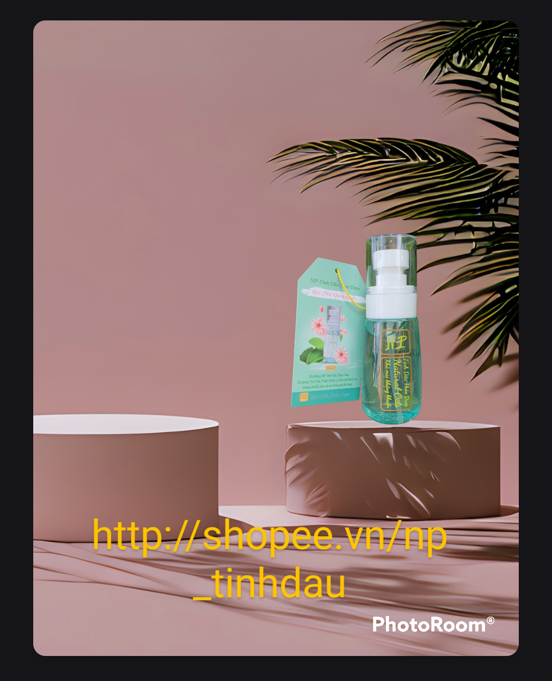 ★ Np_xịt phòng Tinh Dầu Thiên Nhiên.♥( Trà Trắng+Bạc Hà)