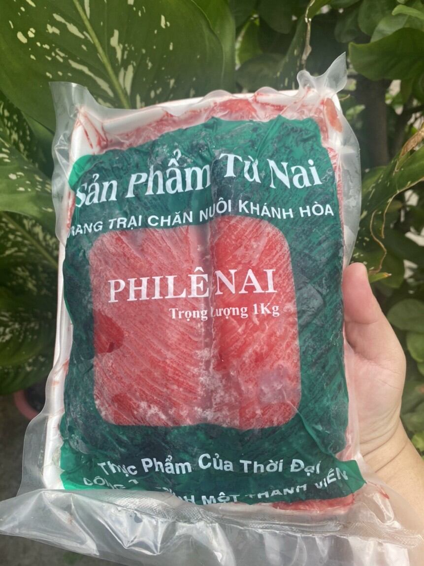 1kg Ba rọi Nai tươi dính sườn (hỏa tốc tphcm)