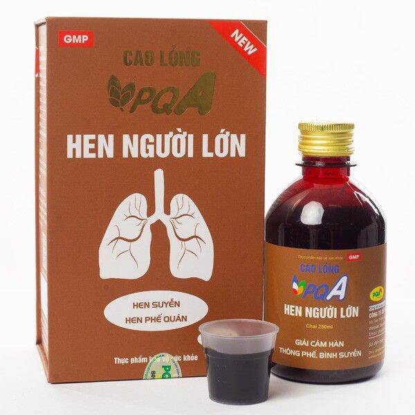 PQA Hen người lớn- chai 250ml