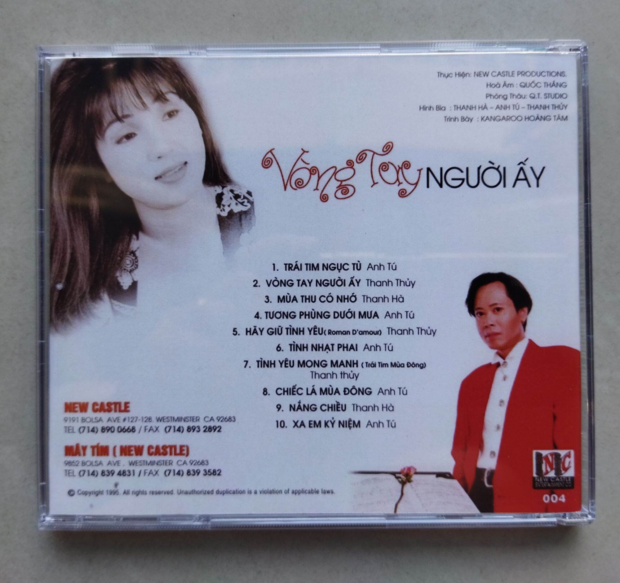 Bộ 3 cd Anh Tú phono