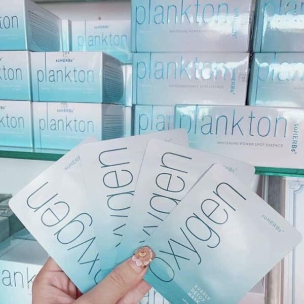 Mặt Nạ Sủi Bọt Mask Oxygen Bubble Detox