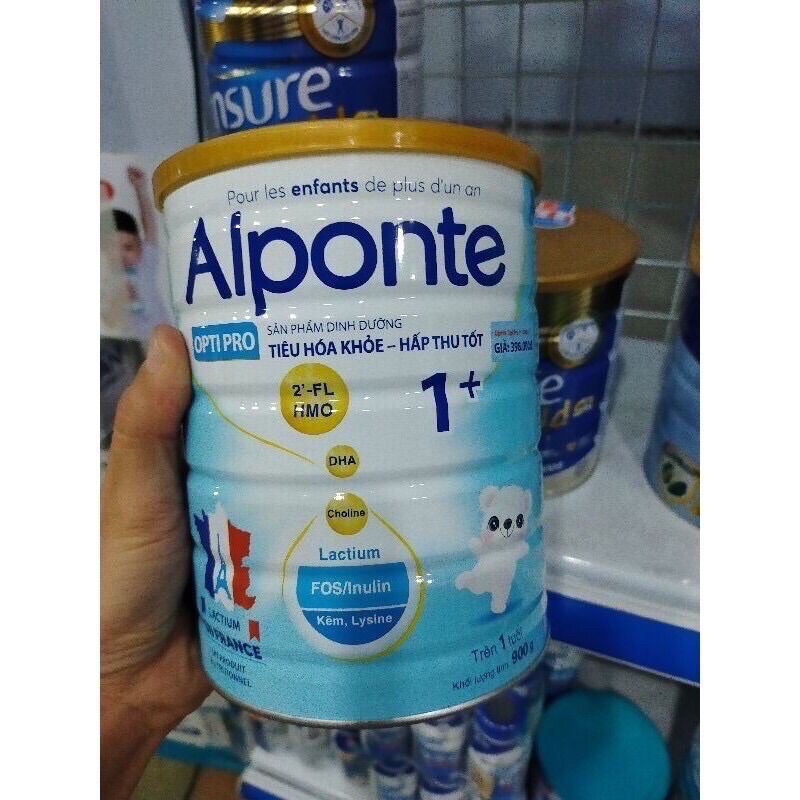 Sữa bột Alponte Optipro 1+ lon 800g