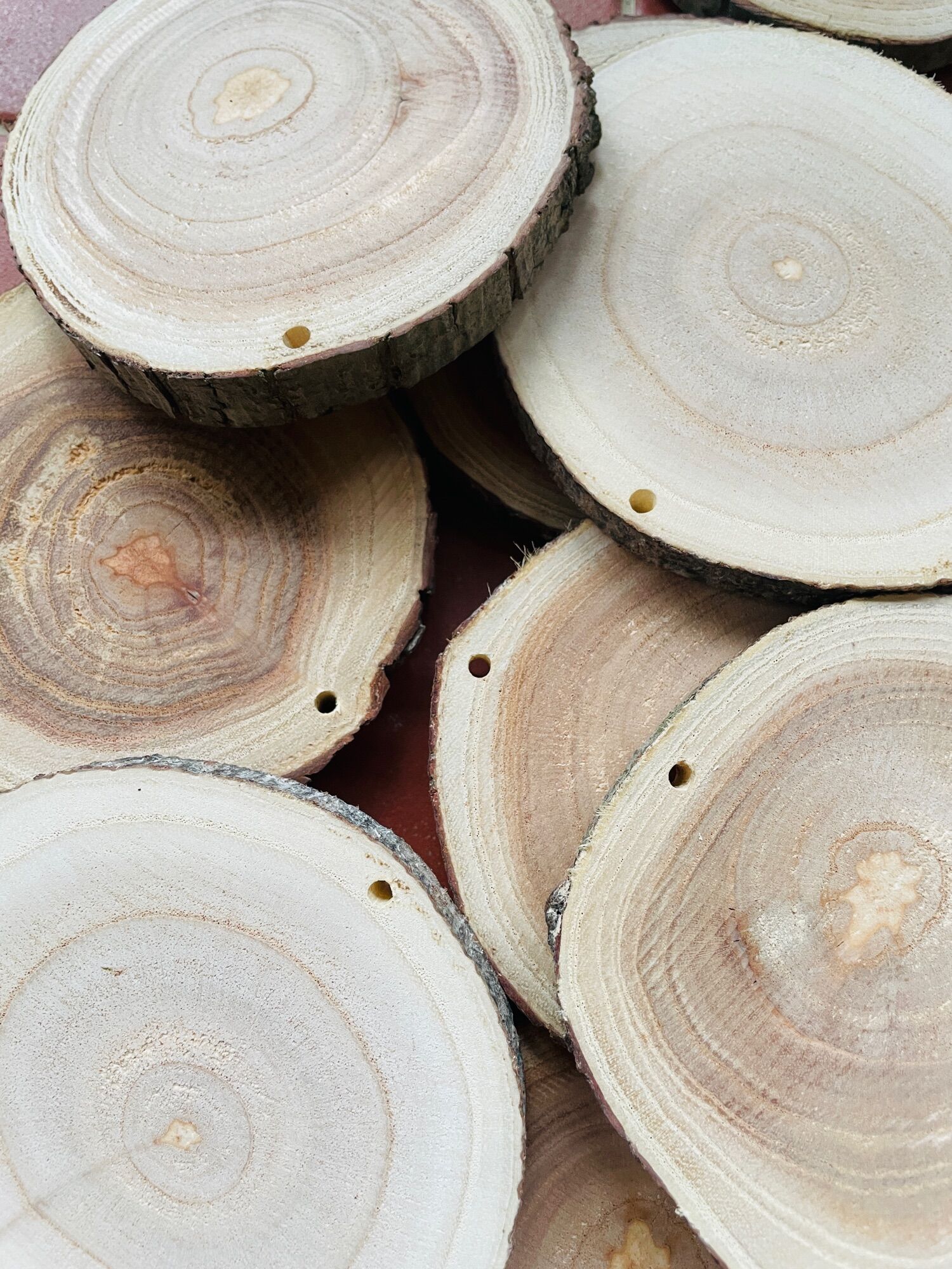Lát gỗ 3-10cm dùng trang trí phòng