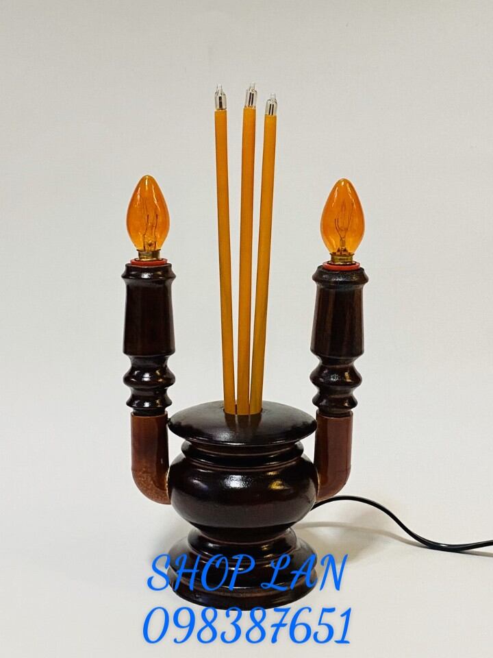 Đèn lư huong 3 nhang.