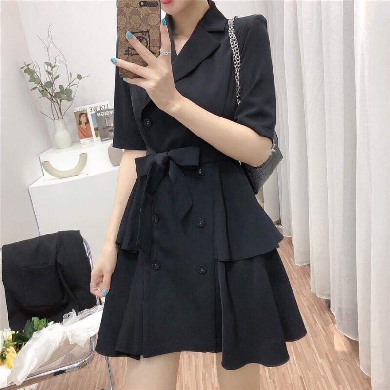 ( Đủ size 55-90ky) Đầm bigsize đi tiệc siêu xinh che bụng (979)