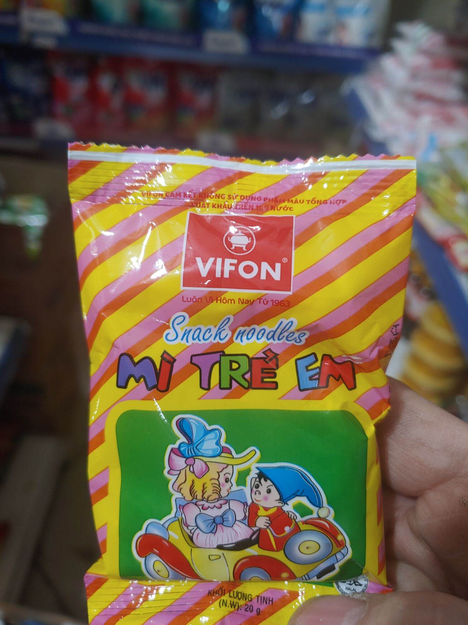 Mì trẻ em Vifon