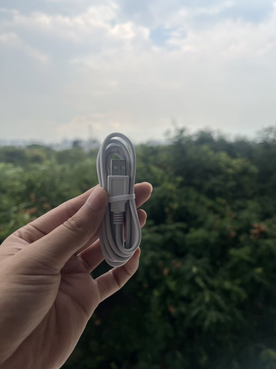 Dây cáp sạc máy tăm nước h2ofloss