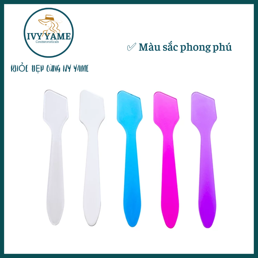 [Freeship] Muỗng múc trộn kem face, múc bột kem body