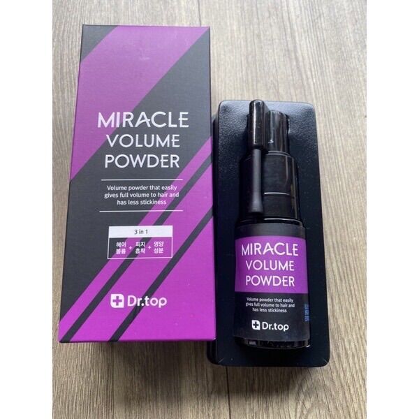 Dr. Top Miracle Volume - chai phồng tóc thần kì